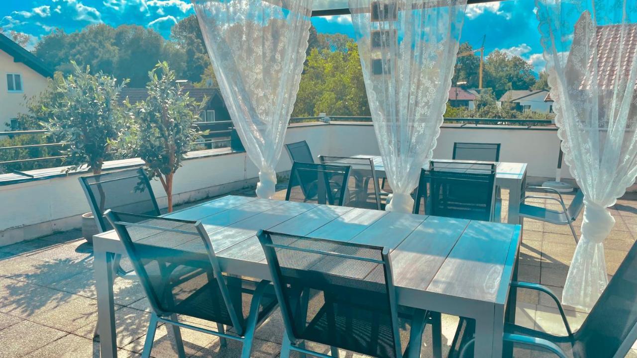 Luxury Stay Salzburg City Ngoại thất bức ảnh