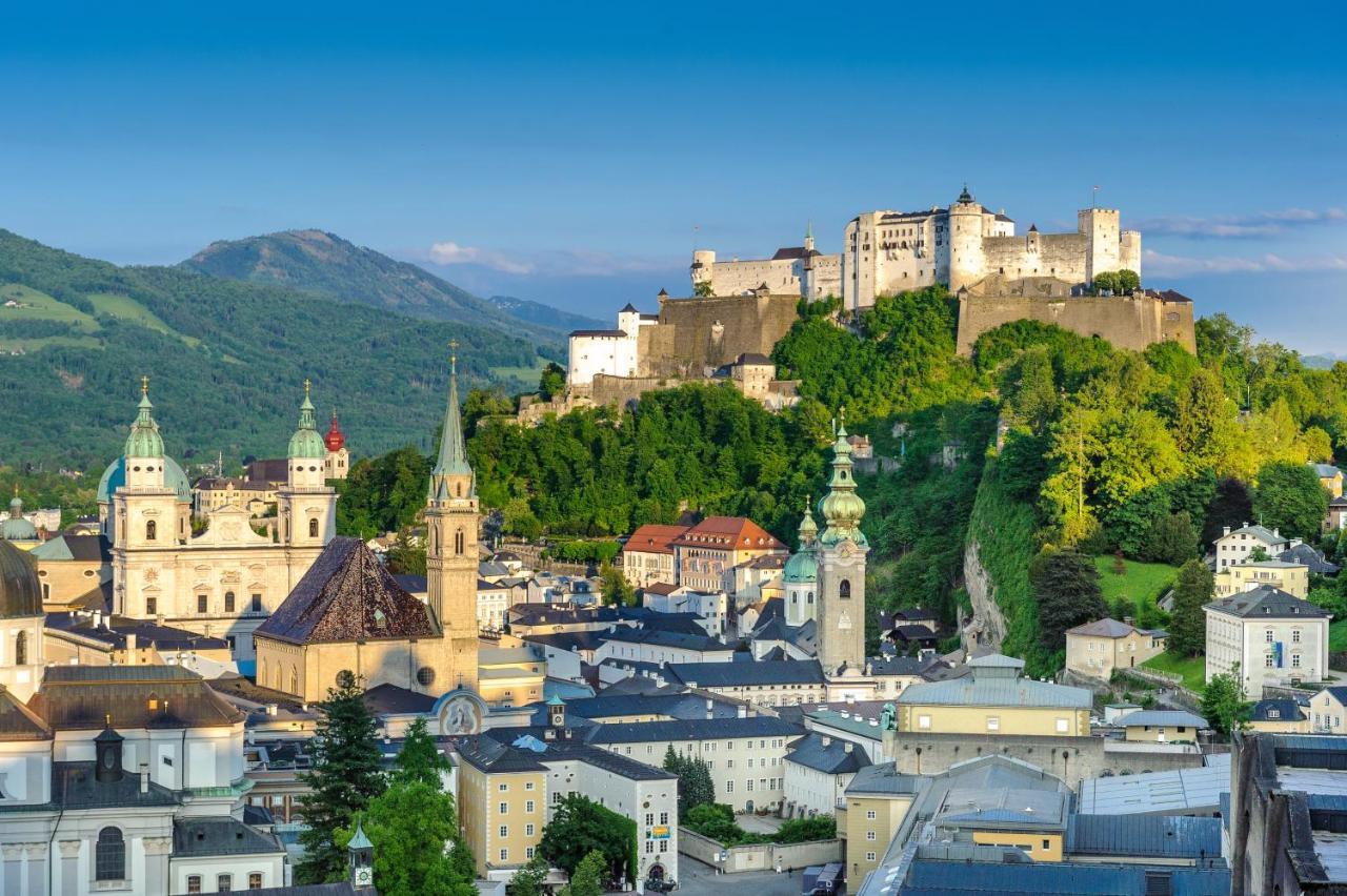 Luxury Stay Salzburg City Ngoại thất bức ảnh