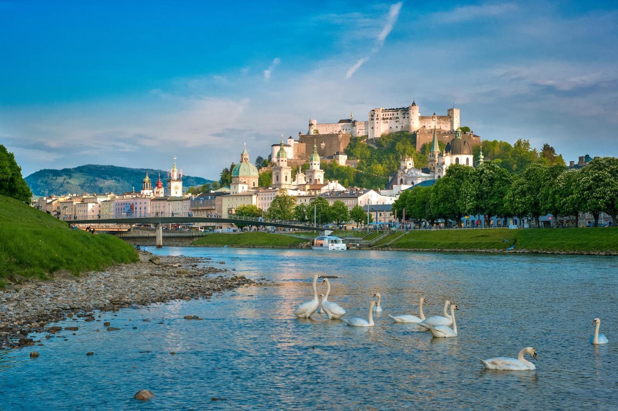 Luxury Stay Salzburg City Ngoại thất bức ảnh