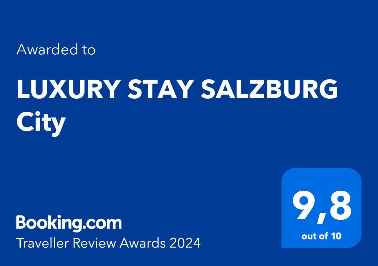 Luxury Stay Salzburg City Ngoại thất bức ảnh