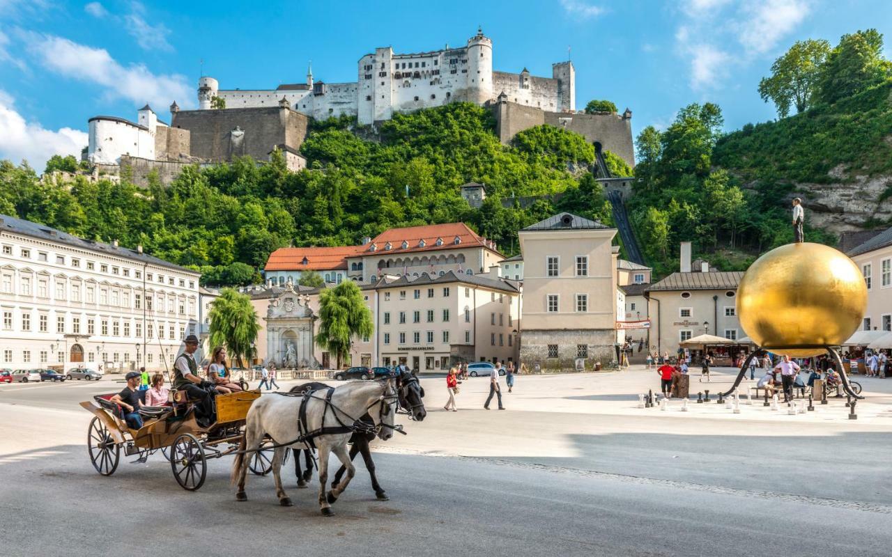 Luxury Stay Salzburg City Ngoại thất bức ảnh