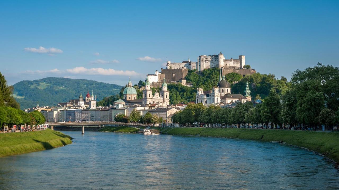 Luxury Stay Salzburg City Ngoại thất bức ảnh