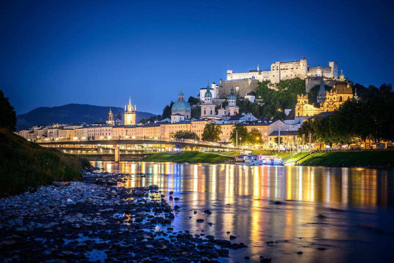 Luxury Stay Salzburg City Ngoại thất bức ảnh